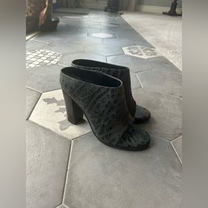 Tibi Sandals Mules Leona Womens Size 37.5